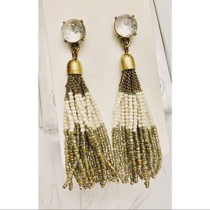 J Crew Mercantile Beaded Earrings